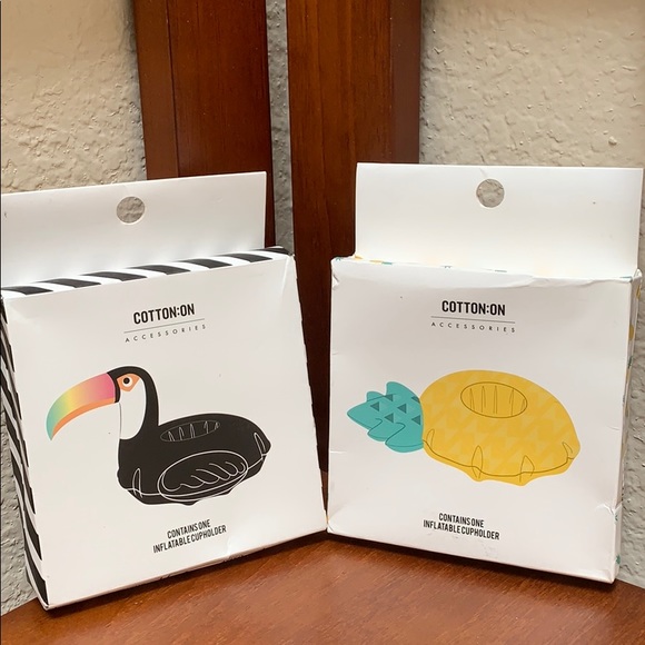 🔹NWT..Cotton On Inflatable Cupholder - Picture 2 of 6